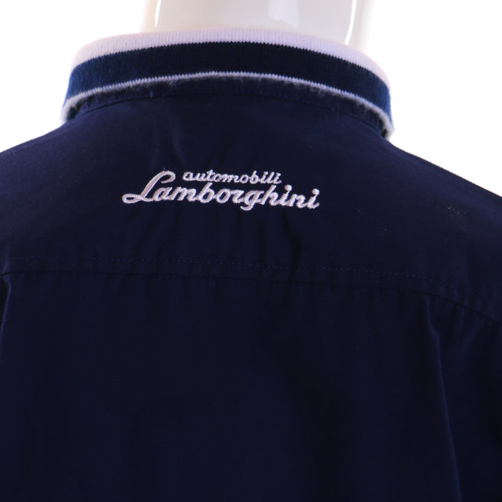 Navy Blue Shirt - Lamborghini