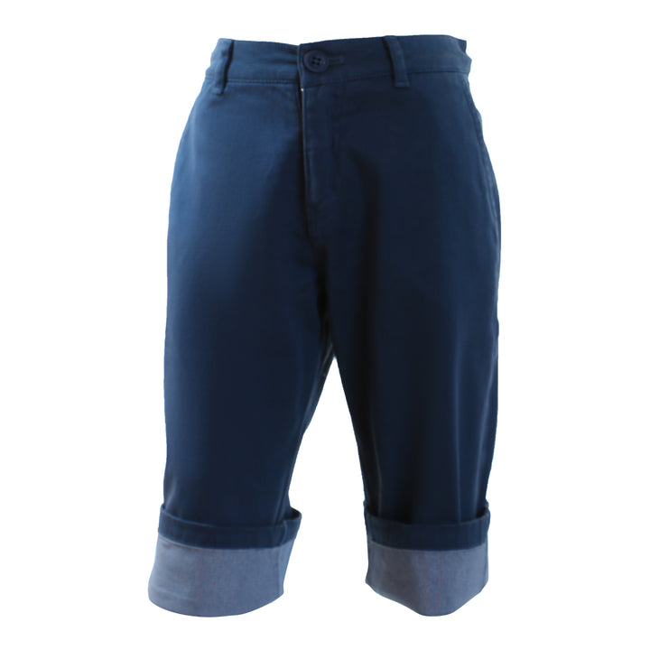 Navy Blue Bermuda - Aston Martin