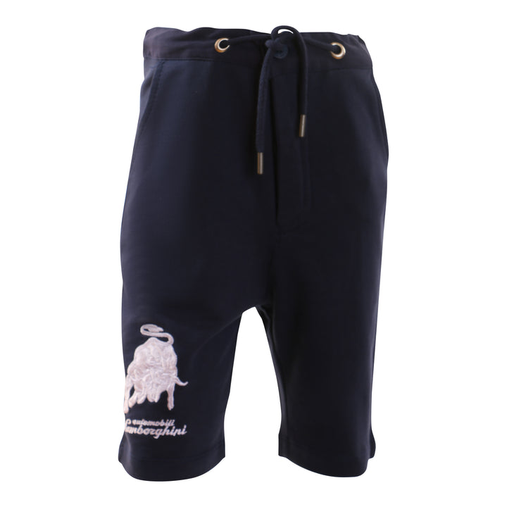 Navy Blue Shorts - Lamborghini