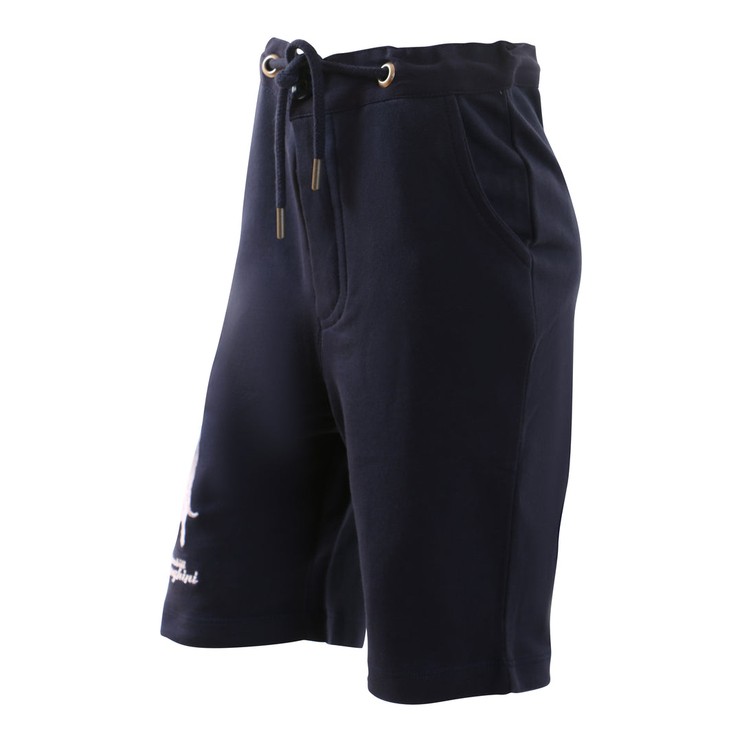 Navy Blue Shorts - Lamborghini
