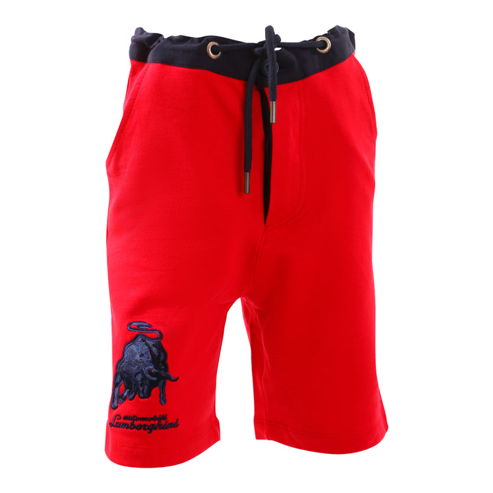 Red Shorts - Lamborghini