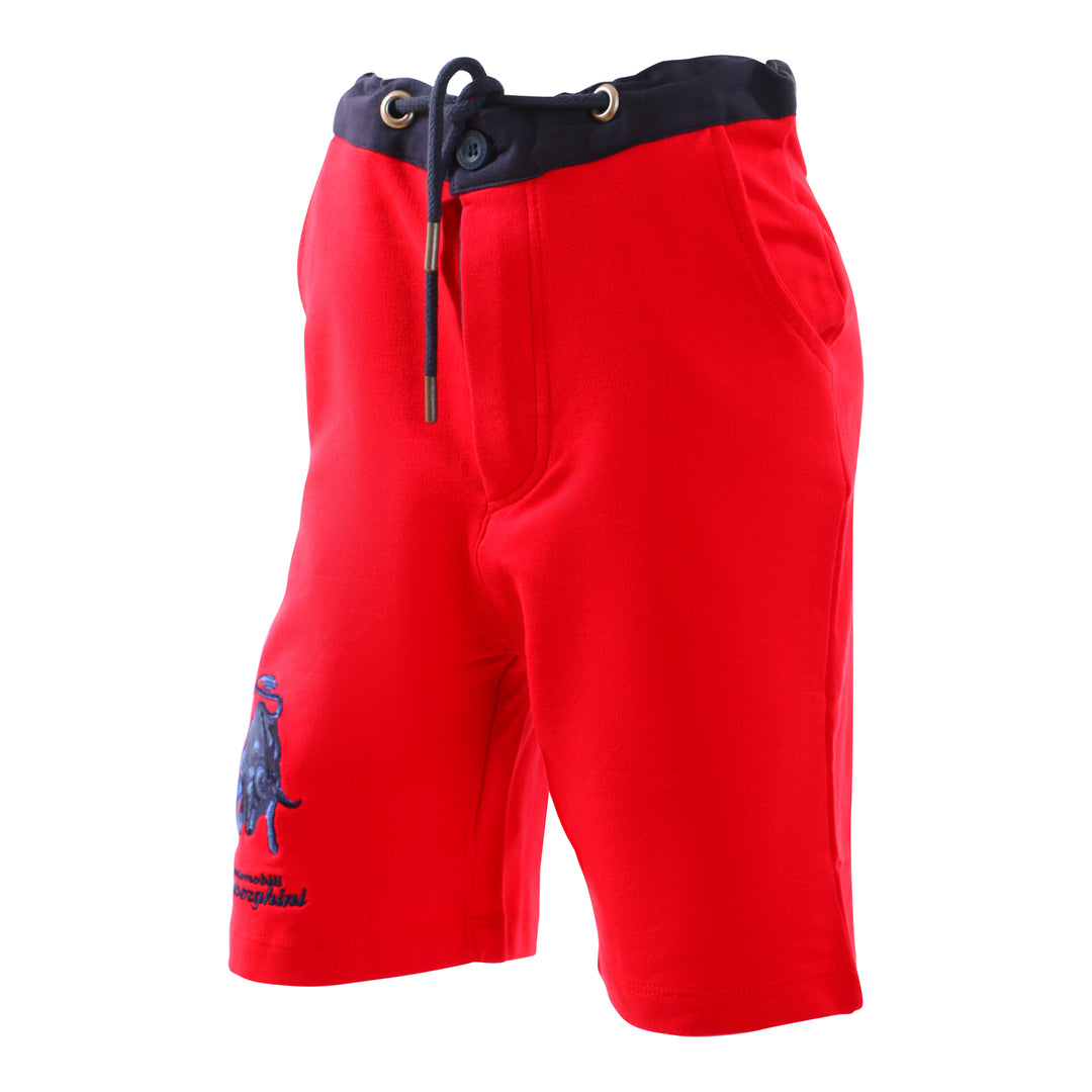 Red Shorts - Lamborghini