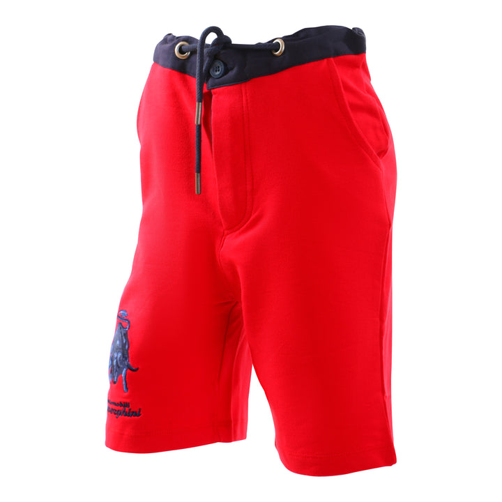 Red Shorts - Lamborghini