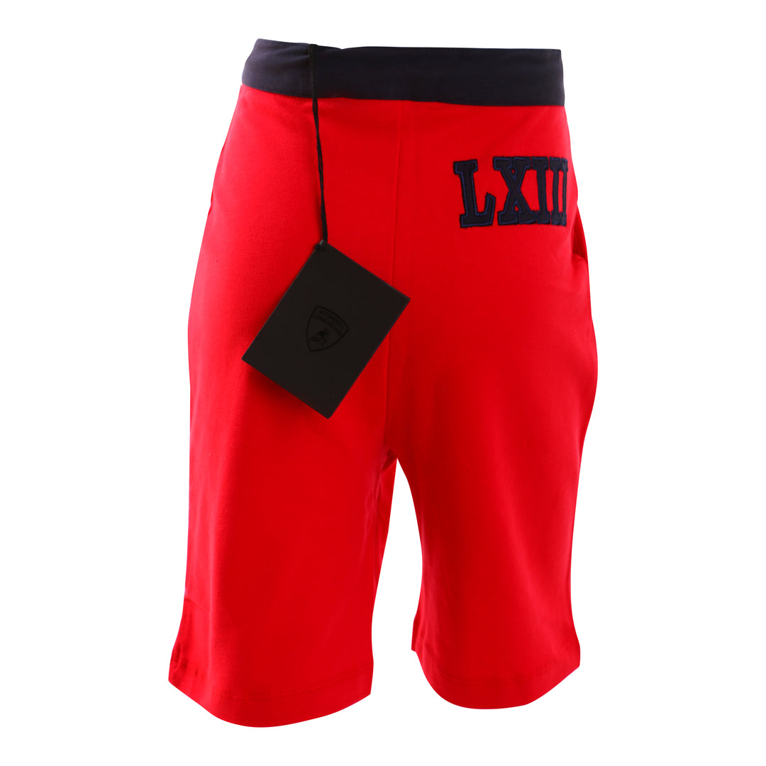 Red Shorts - Lamborghini