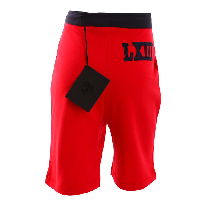 Red Shorts - Lamborghini