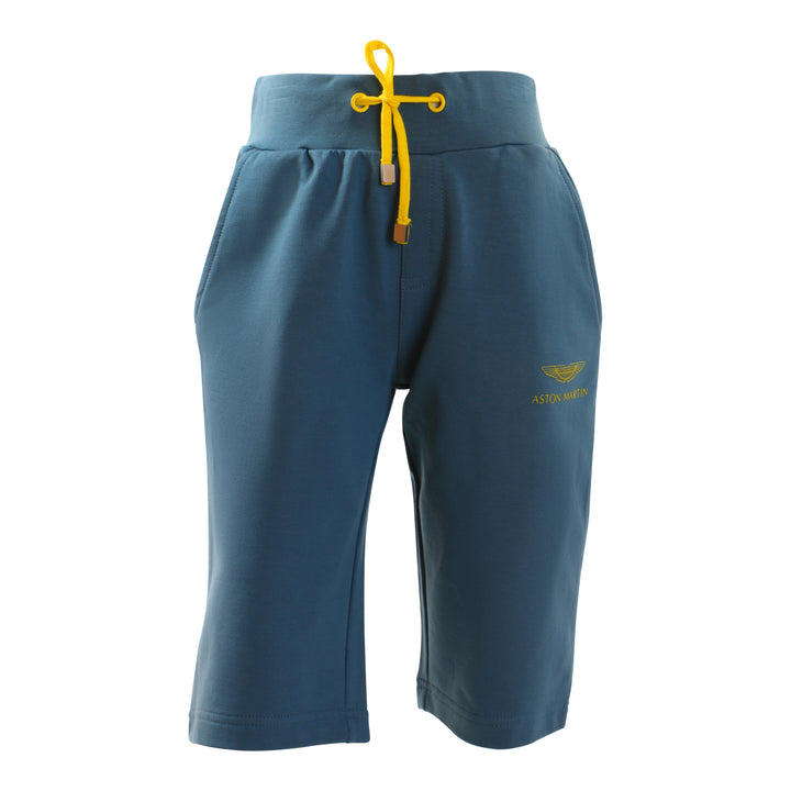 Teal Bermuda - Aston Martin