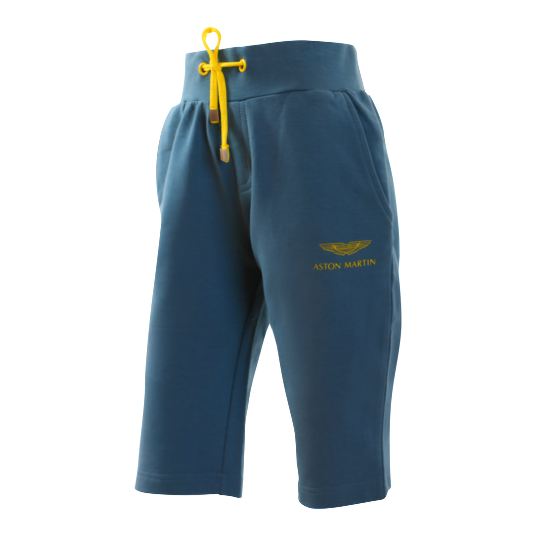 Teal Bermuda - Aston Martin