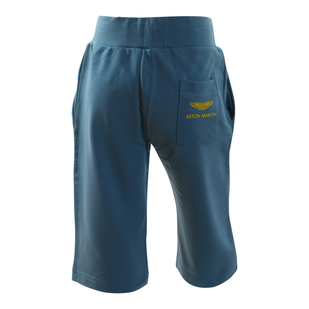 Teal Bermuda - Aston Martin