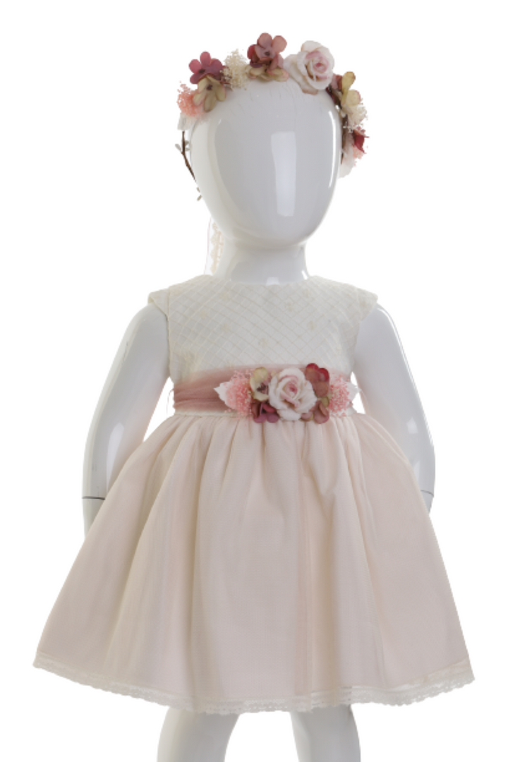 PINK BABY DRESS
