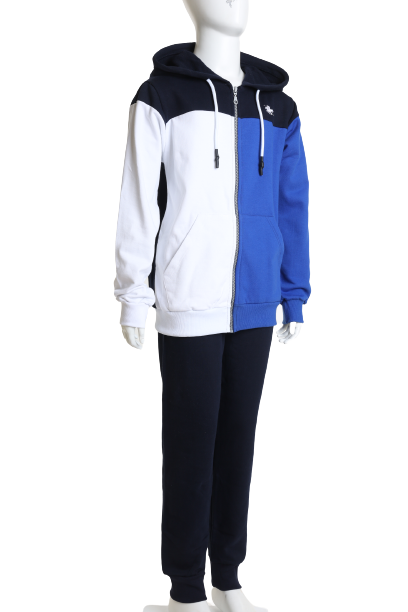BLUE-D TRANING SUIT 3Y-7Y