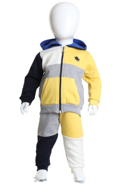 YELLOW  TRUNING SUIT 9M-30M