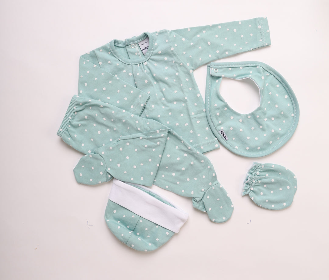 Green Baby Set