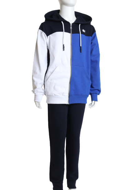 BLUE-D TRANING SUIT 8Y-14Y