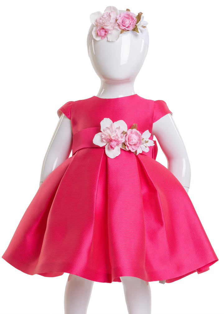 FUCHSIA DRESS
