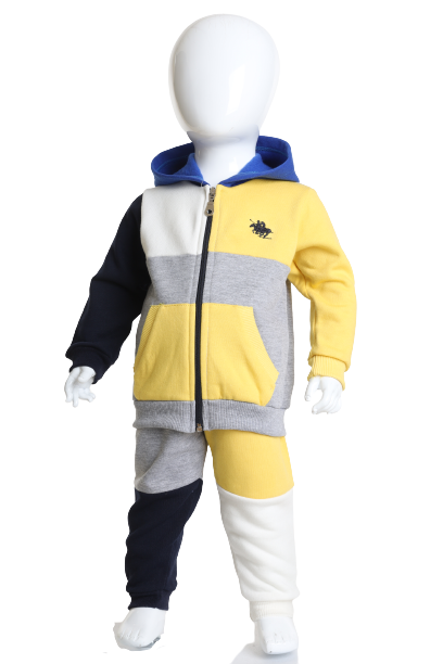 YELLOW  TRUNING SUIT 9M-30M