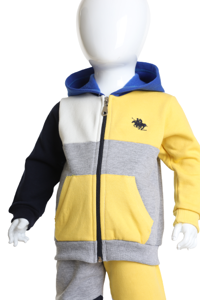 YELLOW  TRUNING SUIT 9M-30M