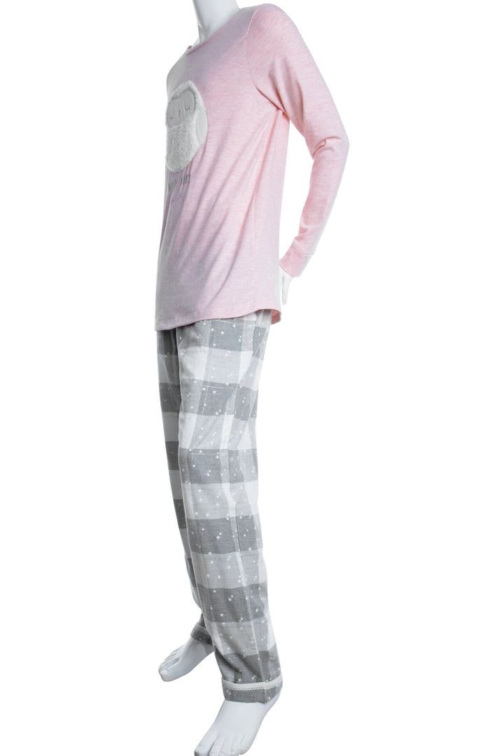 Pink and Grey Pyjama