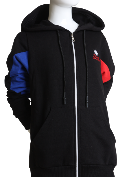 BLACK TRANING SUIT 8Y-14Y