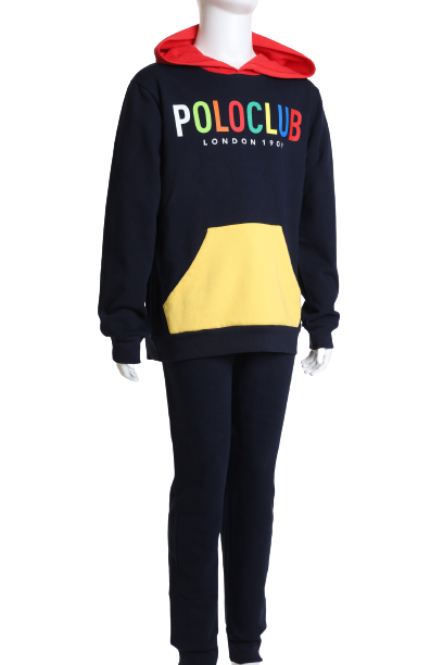BLACK TRANING SUIT 3Y-7Y