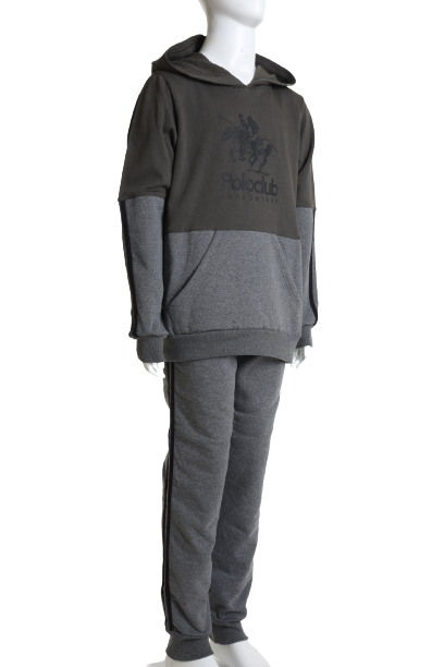GREY TRANING SUIT 3Y-7Y