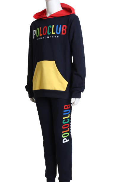 BLACK TRANING SUIT 3Y-7Y