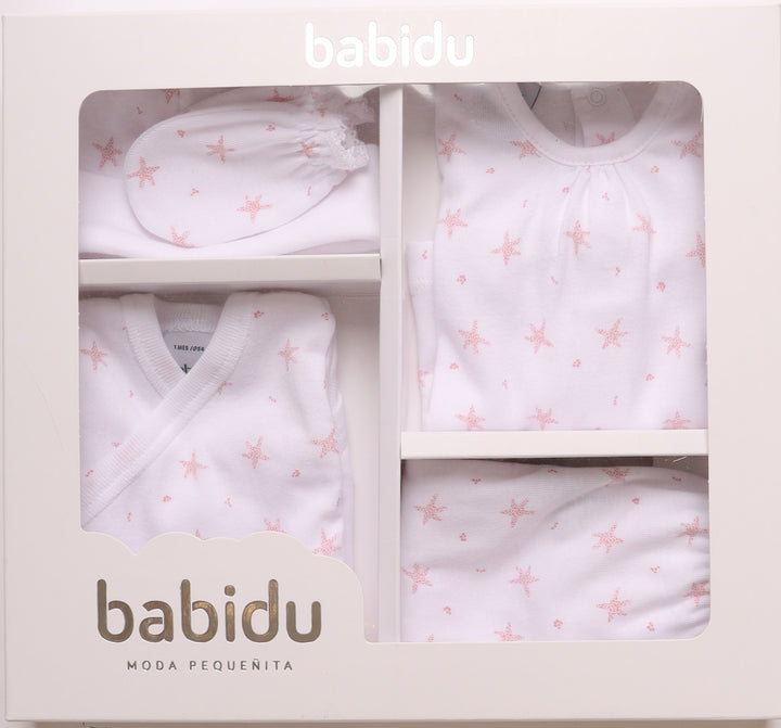 Pink Baby Set