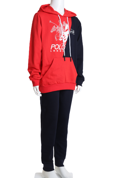 RED TRANING SUIT 3Y-7Y