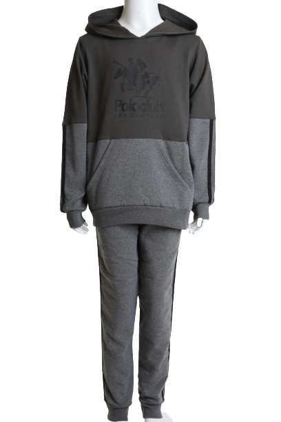 GREY TRANING SUIT 3Y-7Y