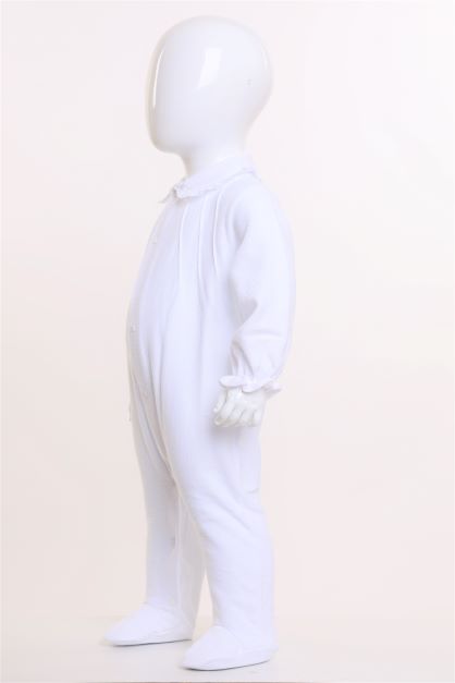 WHITE PIJAMA BABY