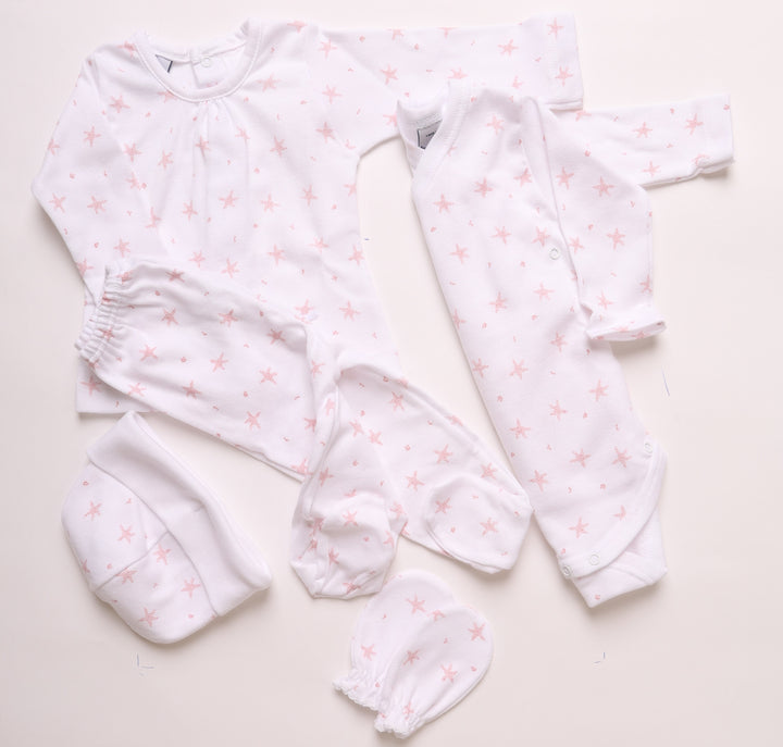 Pink Baby Set