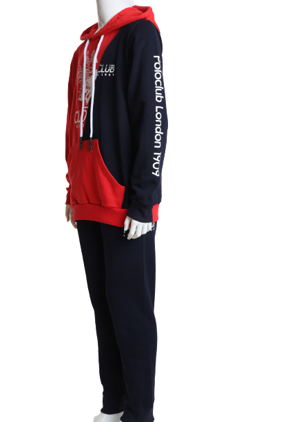 RED TRANING SUIT 3Y-7Y