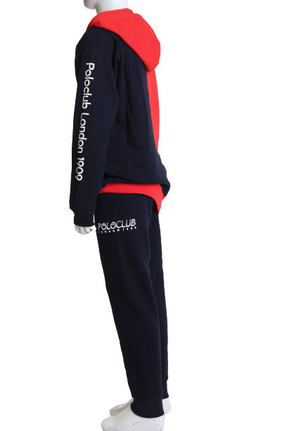 RED TRANING SUIT 3Y-7Y