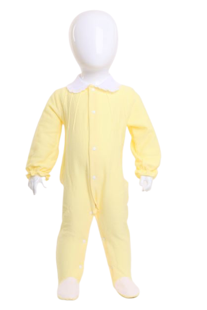 One Piece Yellow Pyjama