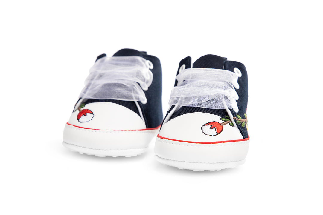 Navy Blue Shoes