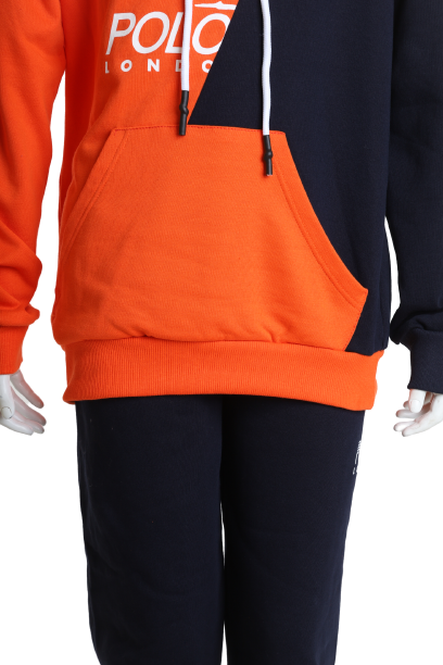 ORANGE TRANING SUIT 3Y-7Y