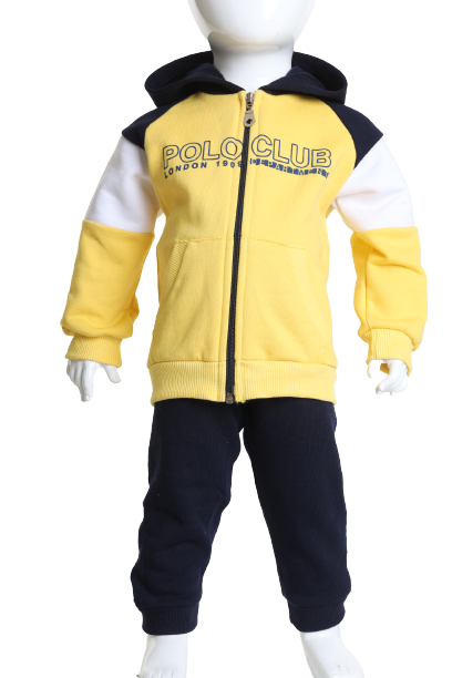 YELLOW TRUNING SUIT 9M-30M