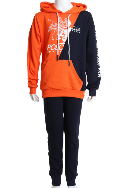ORANGE TRANING SUIT 3Y-7Y