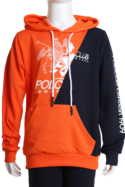 ORANGE TRANING SUIT 3Y-7Y