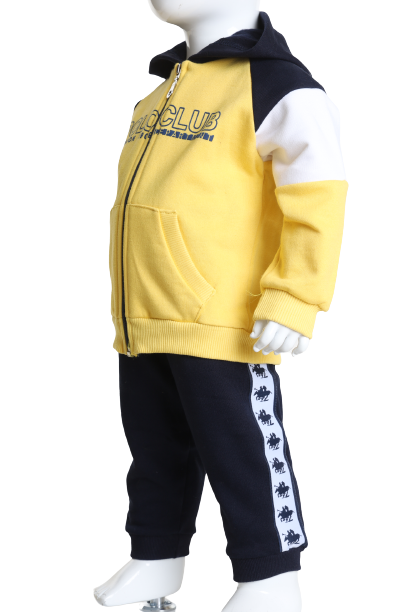 YELLOW TRUNING SUIT 9M-30M