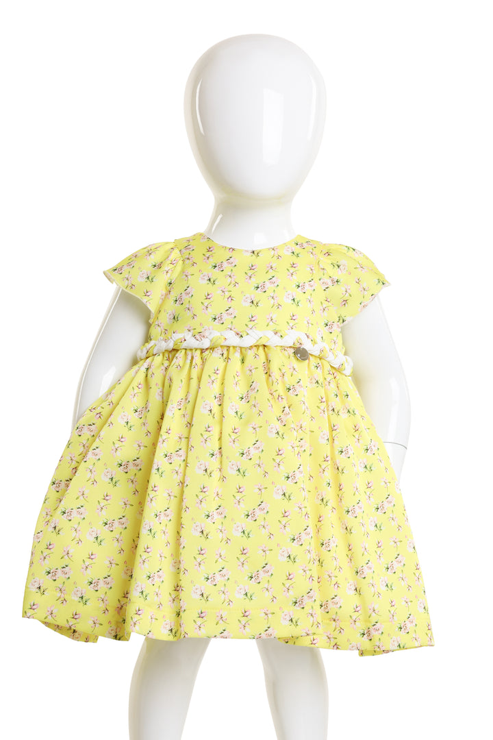 YELLOW DRESS