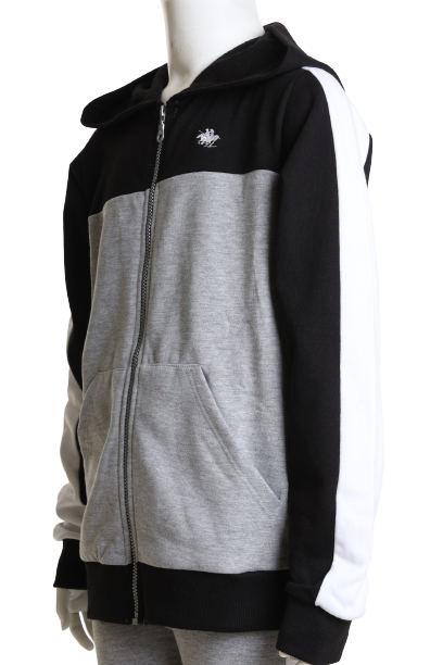 BLACK TRANING SUIT 3Y-7Y