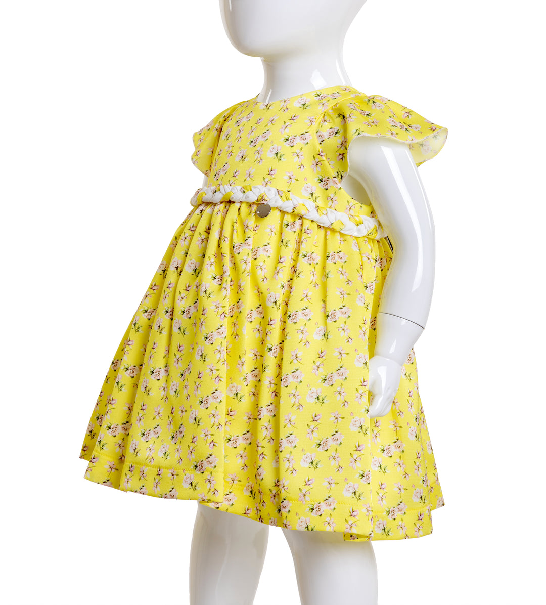 YELLOW DRESS