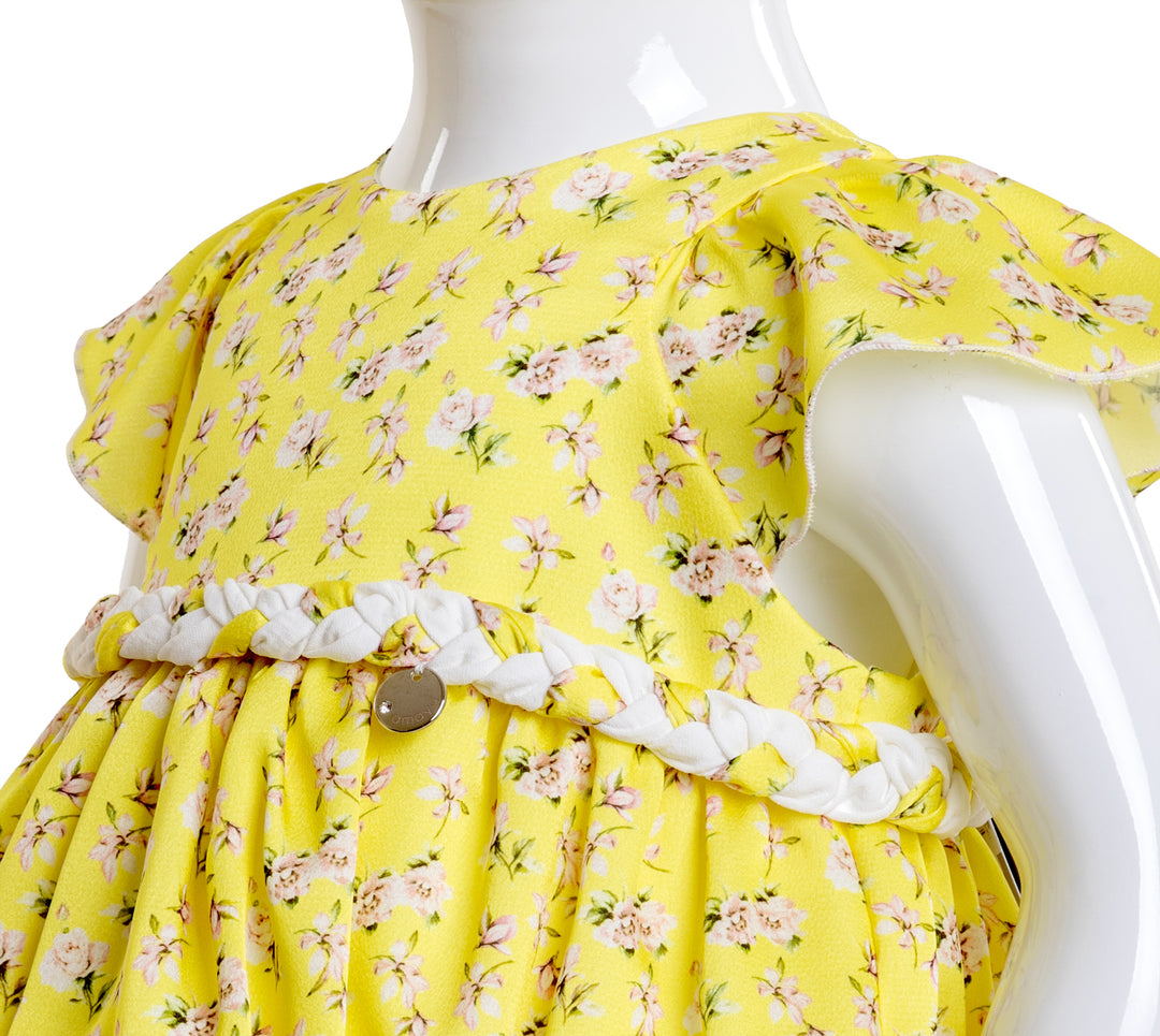 YELLOW DRESS
