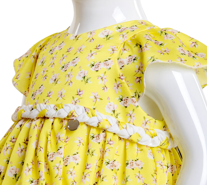 YELLOW DRESS