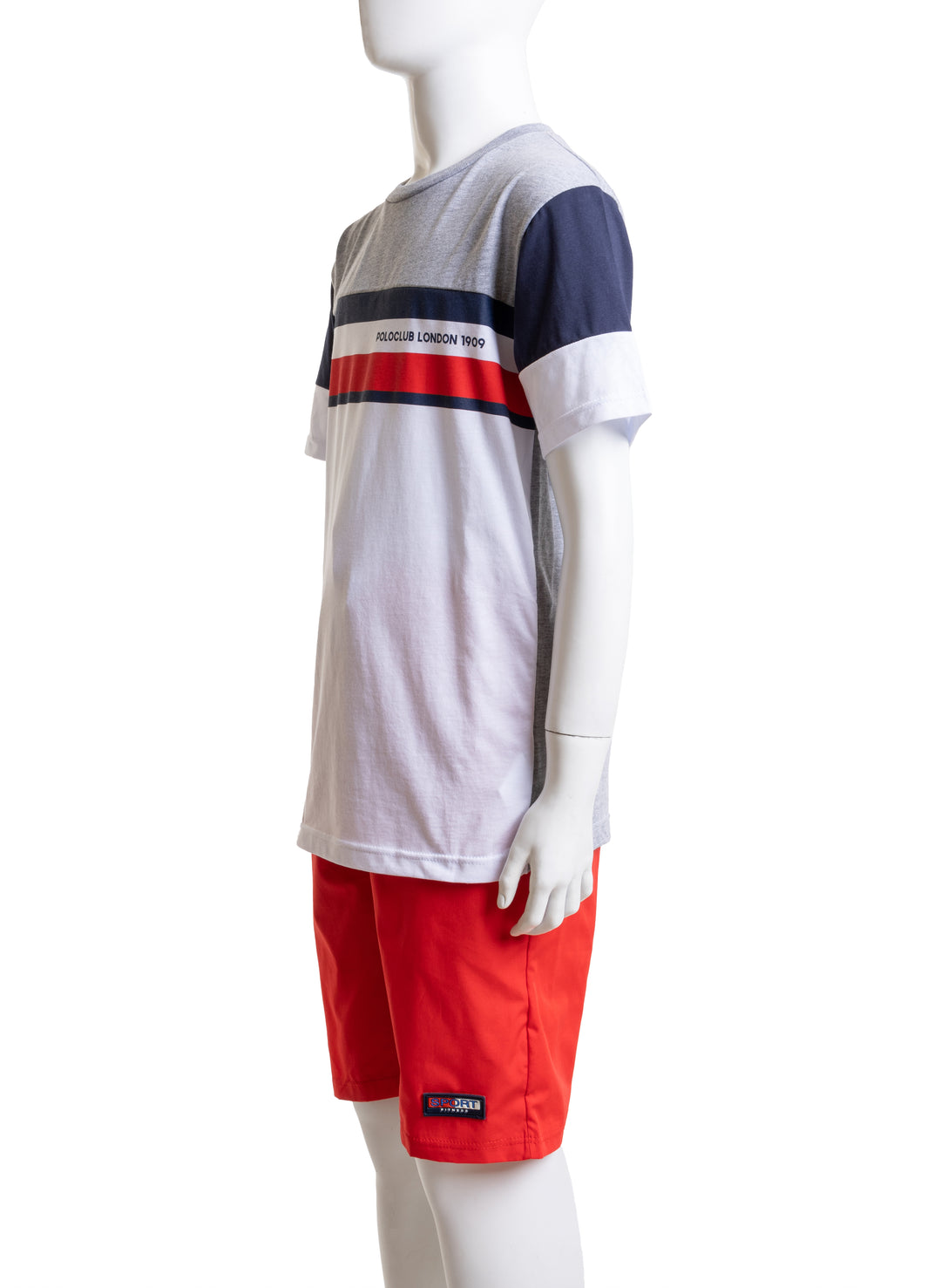 RED BOYS SET 3Y - 20Y