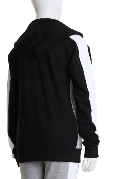 BLACK TRANING SUIT 3Y-7Y