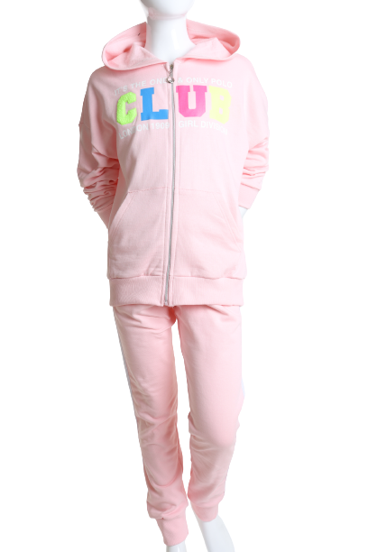 PINK TRANING SUIT 3Y-14Y