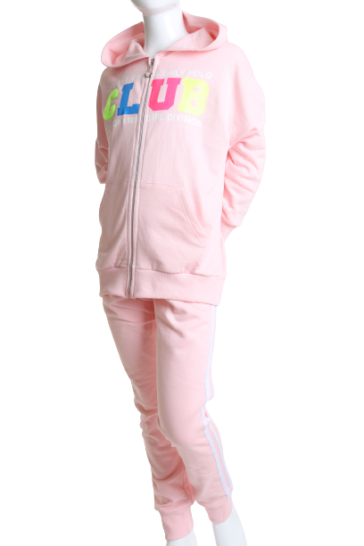 PINK TRANING SUIT 3Y-14Y