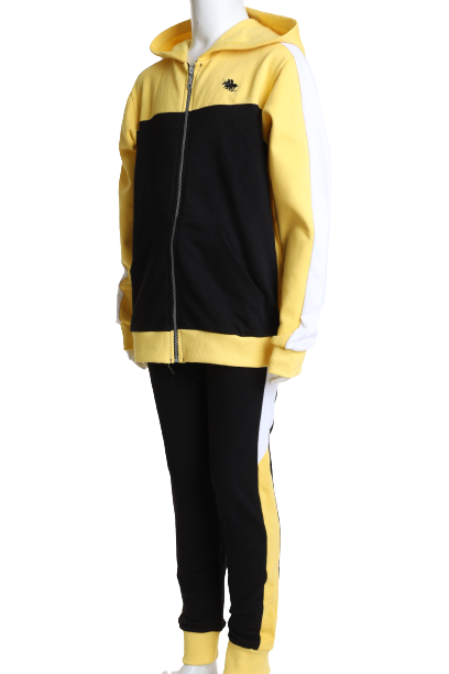 YELLOW TRANING SUIT 8Y-14Y