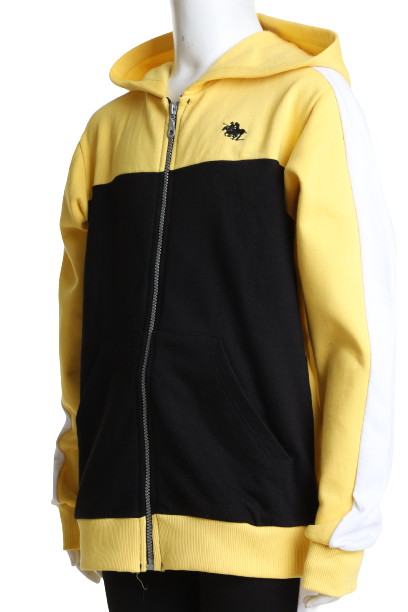 YELLOW TRANING SUIT 8Y-14Y